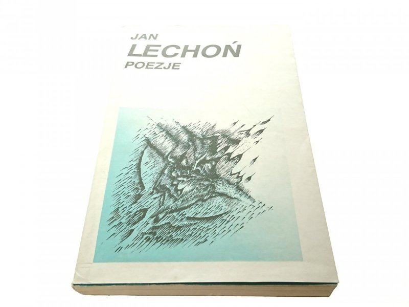 POEZJE - Jan Lechoń 1989