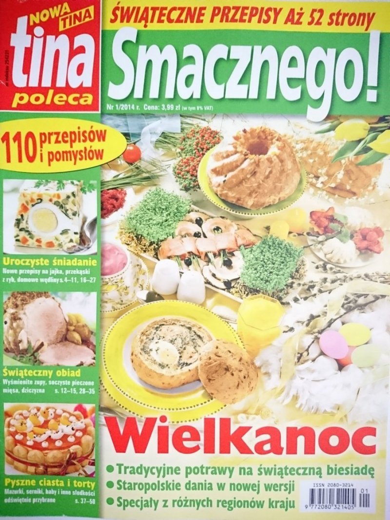TINA POLECA SMACZNEGO! 1-2014