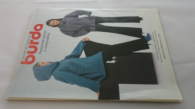 BURDA NR 2/2008 DUŻE JEST PIĘKNE