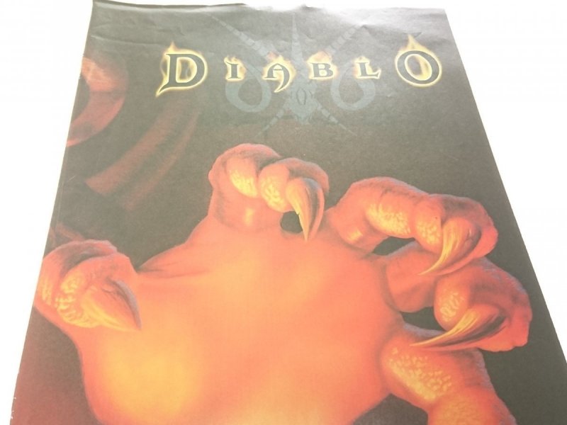 DIABLO / HARVESTER. PLAKAT
