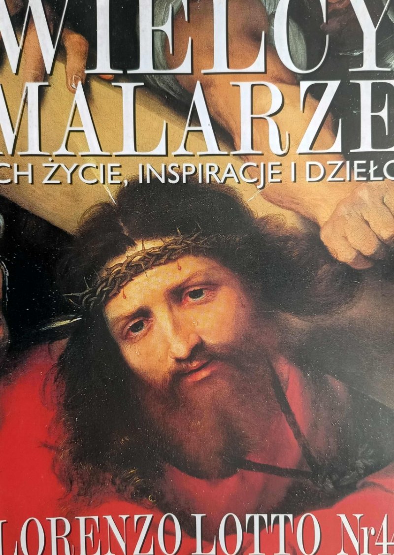 WIELCY MALARZE NR 44 LORENZO LOTTO
