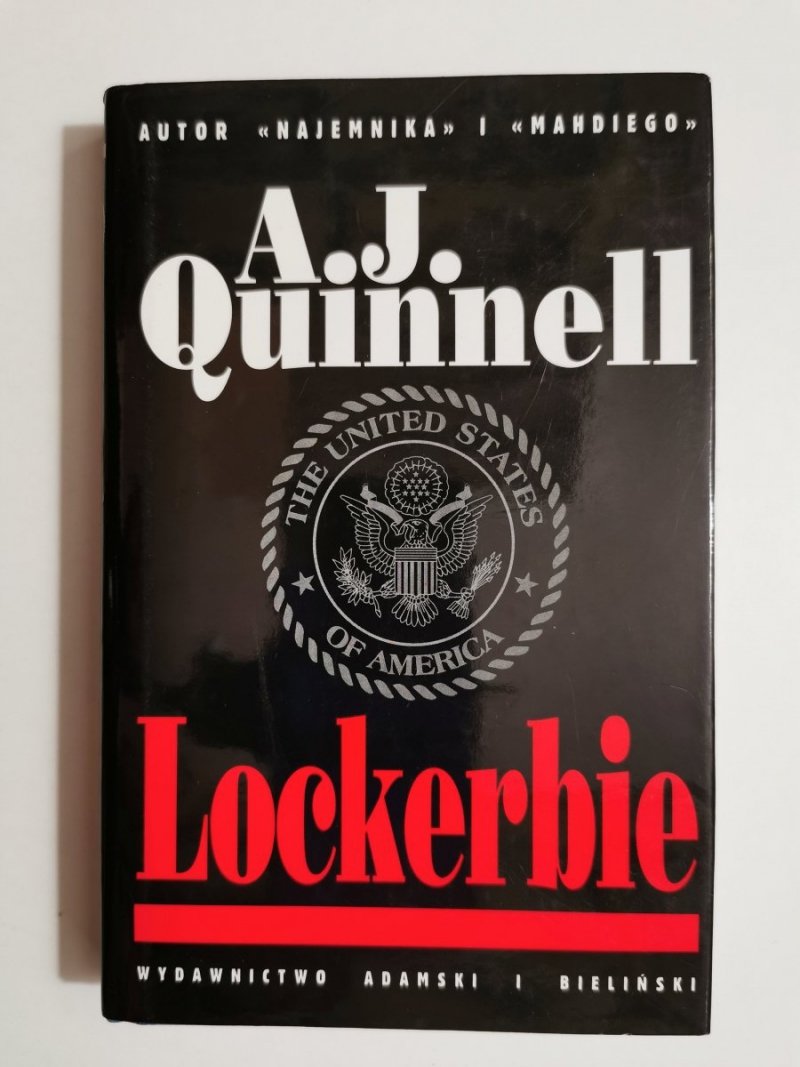 LOCKERBIE - A. J. Quinnell 1996