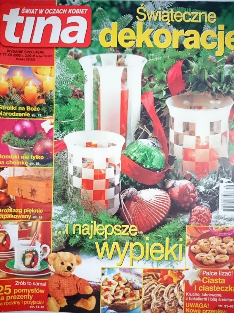 TINA WYDANIE SPECJALNE 12-2003