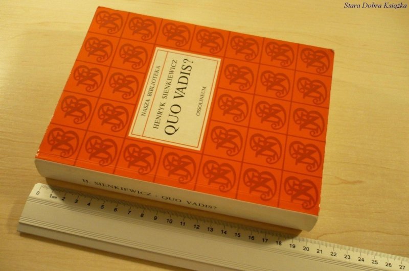 QUO VADIS? - Henryk Sienkiewicz (1994)