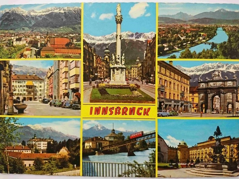 INNSBRUCK. ALPENSTADT 6020 INNSBRUCK