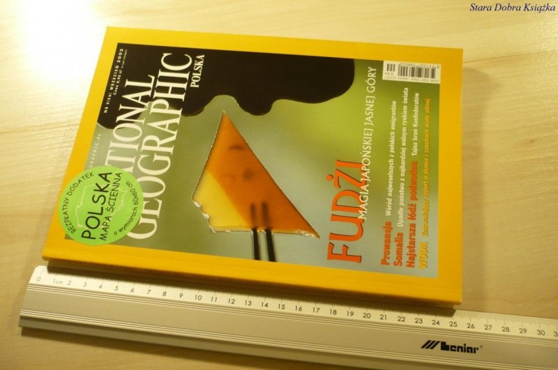 NATIONAL GEOGRAPHIC POLSKA NR 9 (36) WRZESIEŃ 2002
