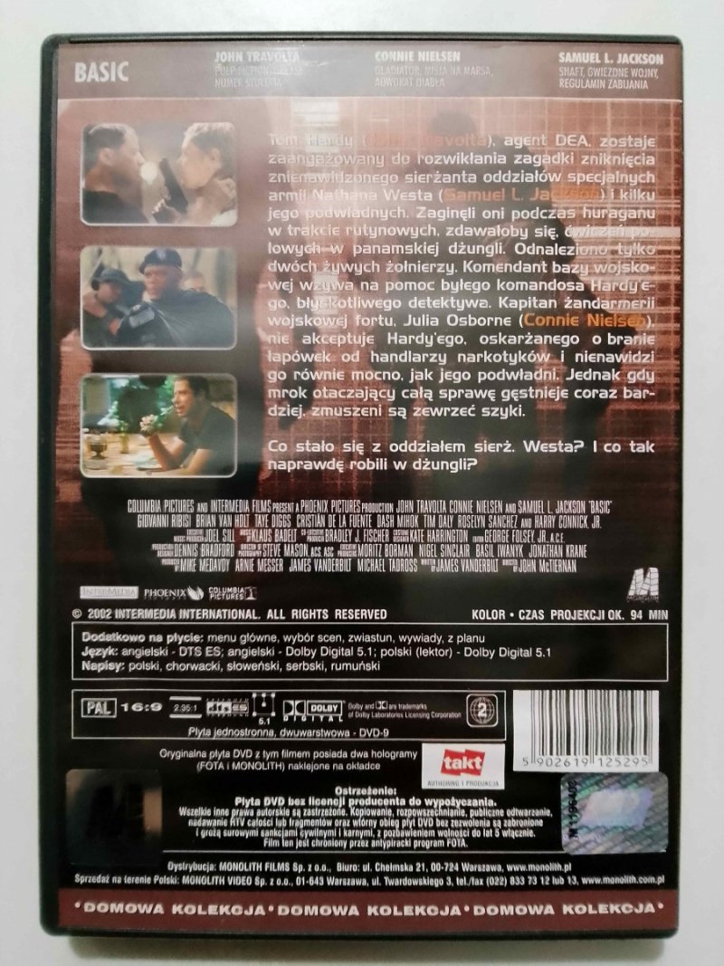 DVD. SEKCJA 8.