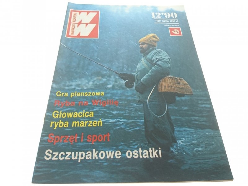 WIADOMOŚCI WĘDKARSKIE NR 12'90 (498)