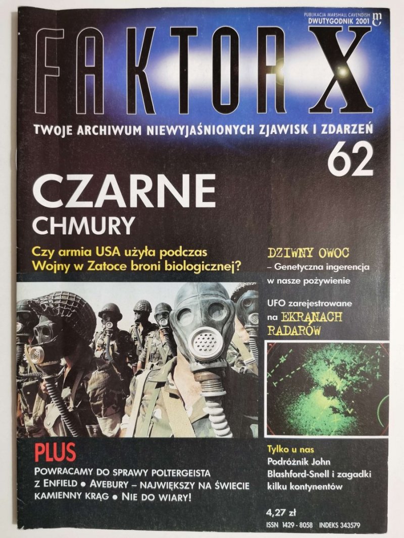 FAKTOR X NR 62