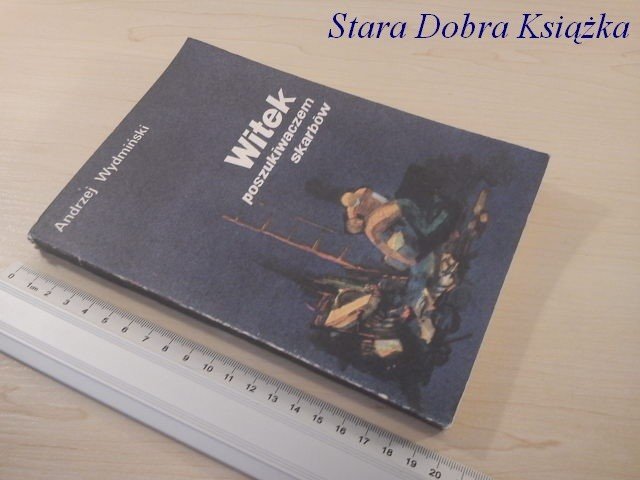 WITEK POSZUKIWACZEM SKARBÓW - A. Wydmiński