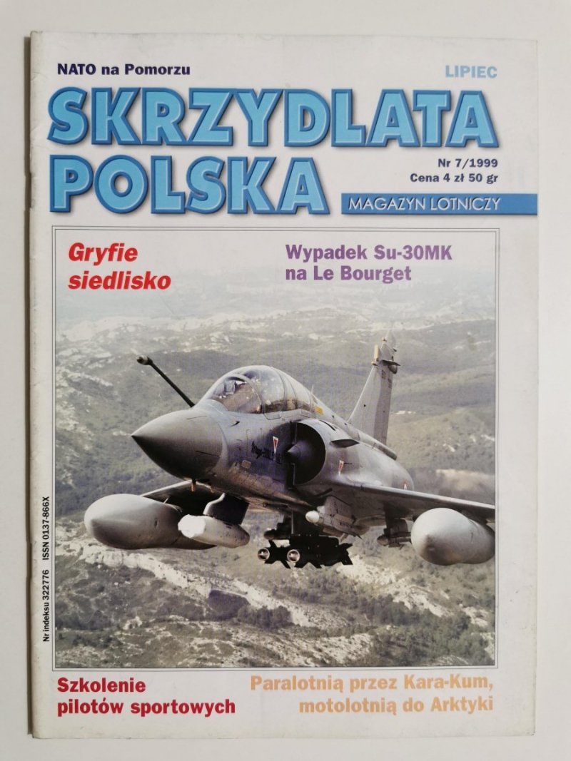 SKRZYDLATA POLSKA NR 7/1999 LIPIEC
