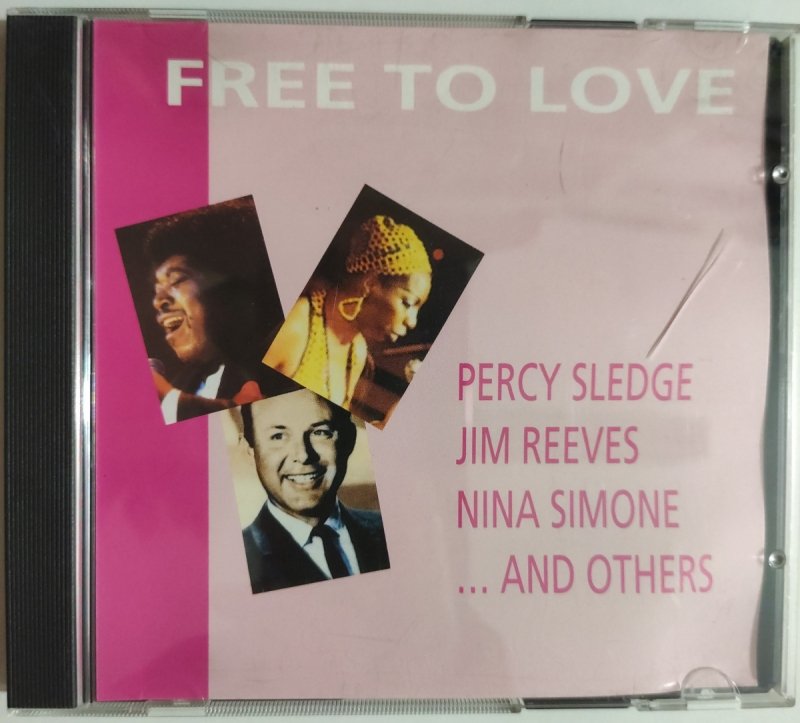 CD. FREE TO LOVE