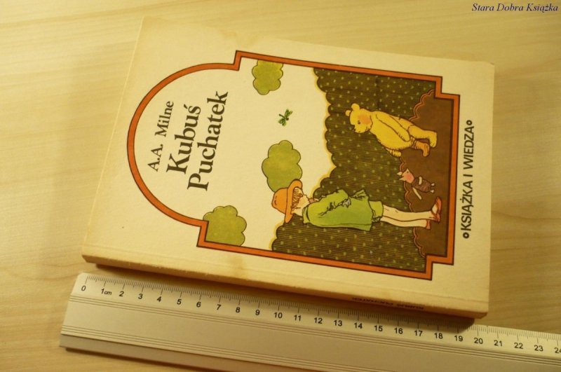 KUBUŚ PUCHATEK - A. A. Milne (1988)