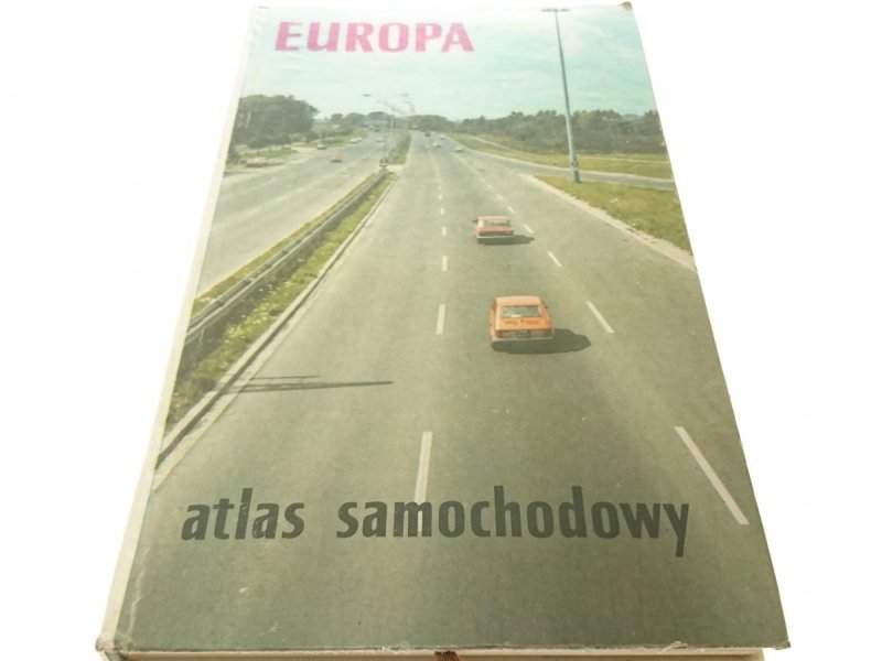 EUROPA. ATLAS SAMOCHODOWY - Teresa Zakrzewska 1986