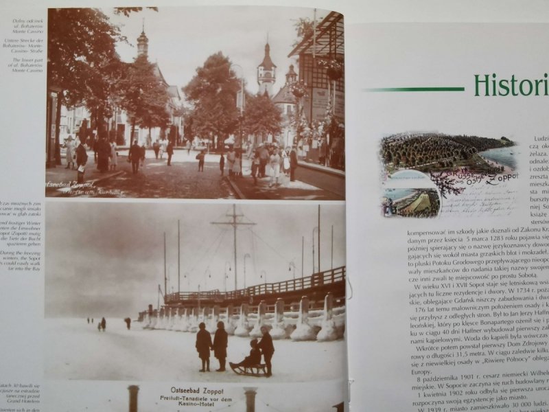 100 SOPOT 1901-2001 STULECIE MIASTA 