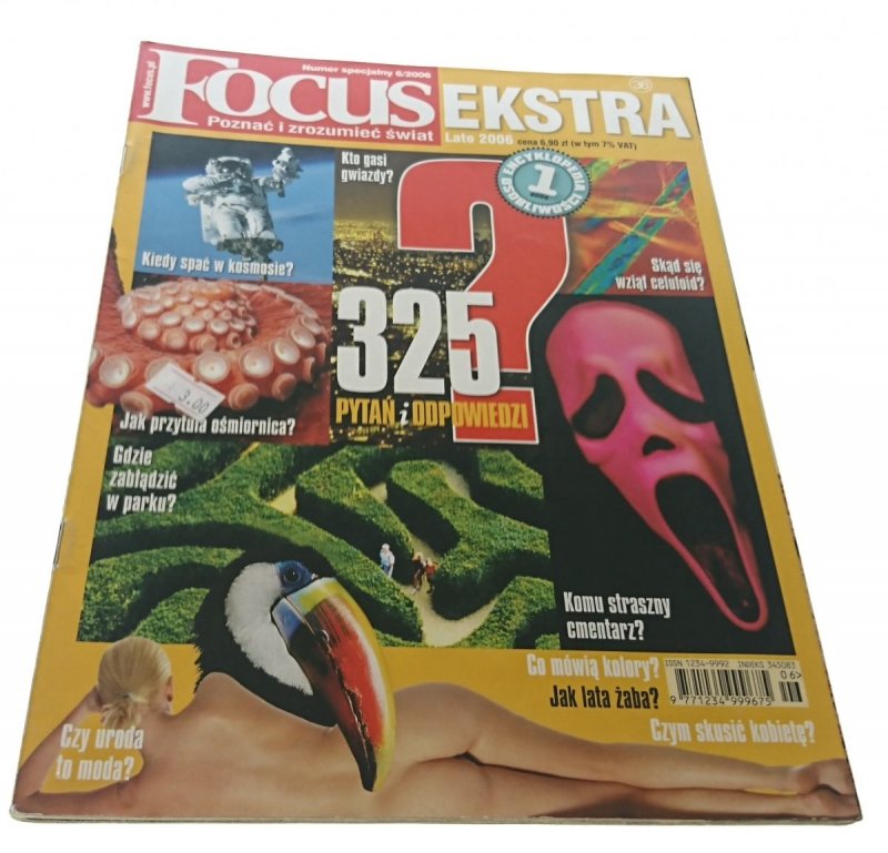 FOCUS EKSTRA. NUMER SPECJALNY 6/2006 LATO