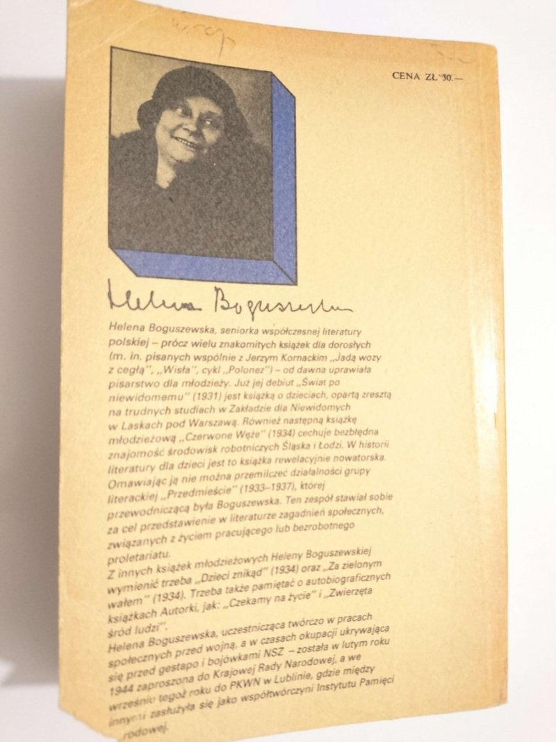 SIOSTRA Z WISŁY MARIA ELZELIA - Helena Boguszewska 1977