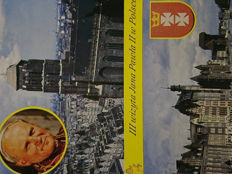 GDAŃSK. KOŚCIÓŁ NAJŚWIĘTSZEJ...JP II FOT. J. MOREK