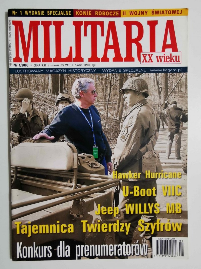 Militaria XX wieku – wydanie specjalne Nr 1 2006