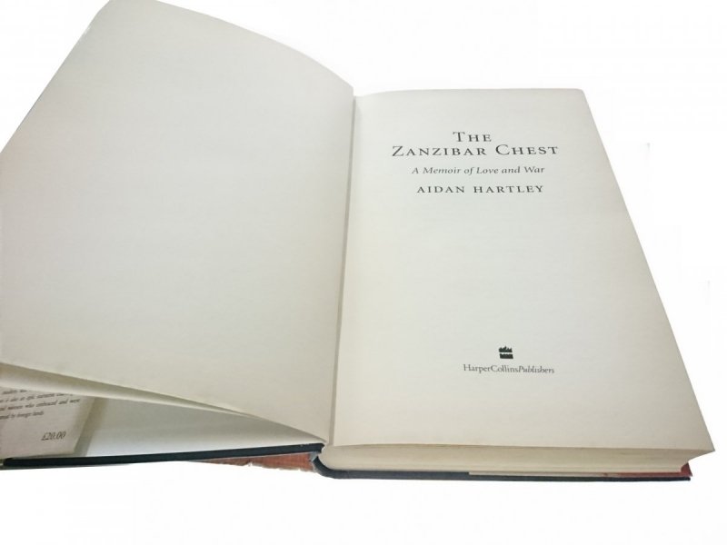 THE ZANZIBAR CHEST - Aidan Hartley 2003