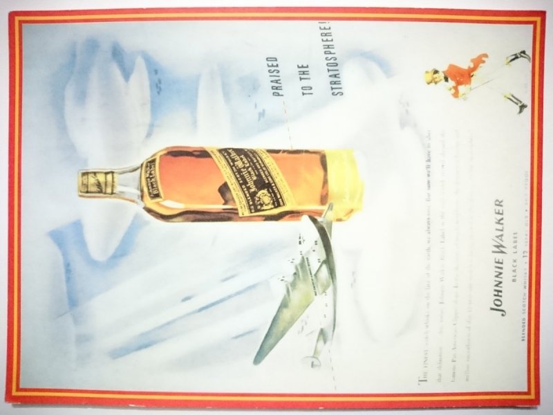 JOHNNIE WALKER. WYCHWALANY POD NIEBIOSA