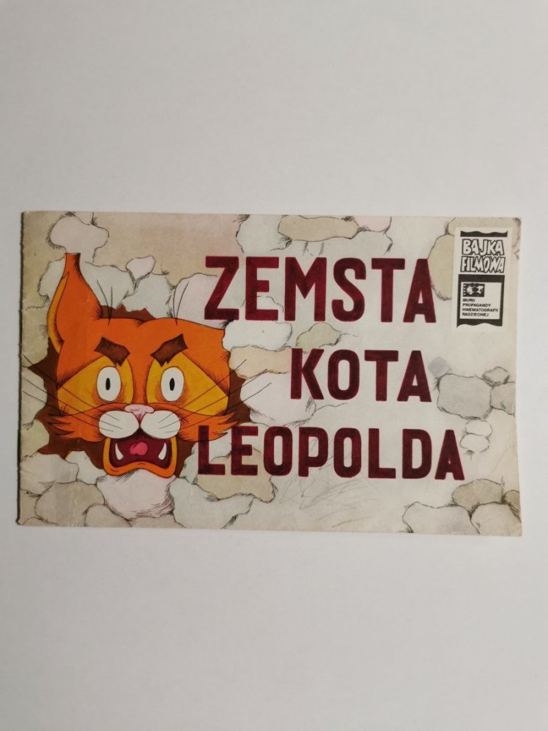 ZEMSTA KOTA LEOPOLDA - A. Chajt 