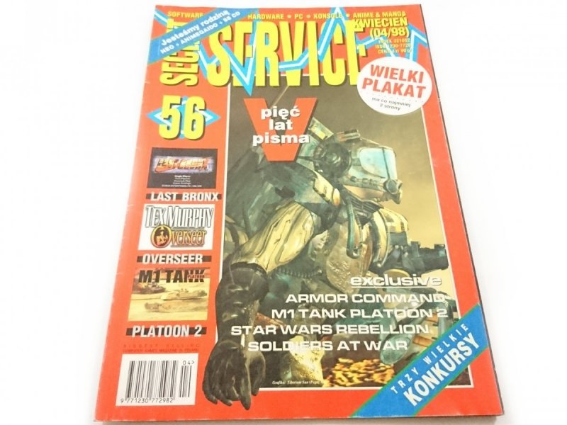 SECRET SERVICE NR 56 KWIECIEŃ (04/98)