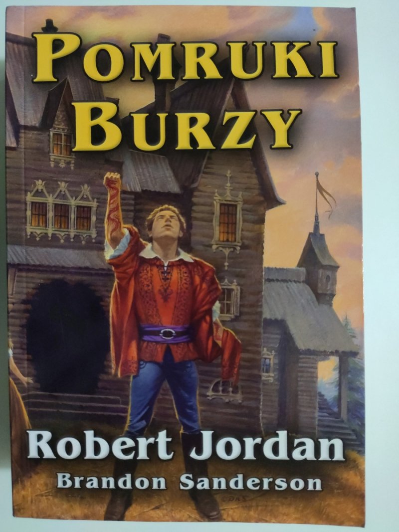 POMRUKI BURZY - Robert Jordan