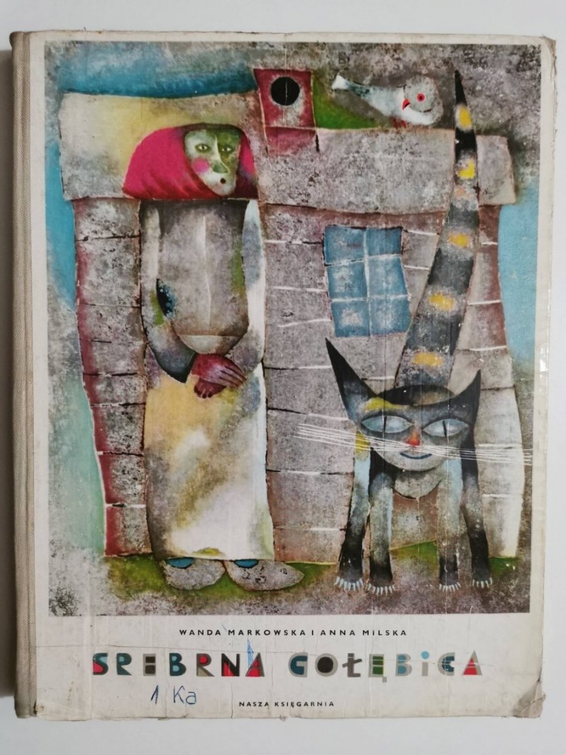 SREBRNA GOŁĘBICA - Wanda Markowska 1975