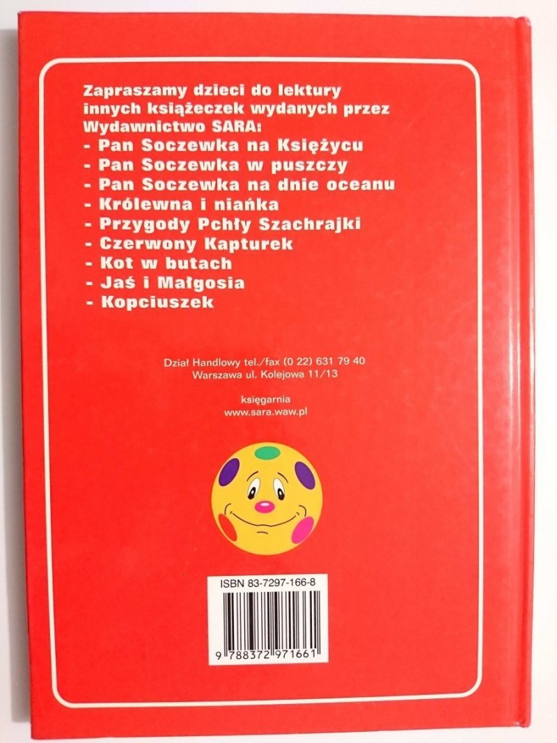PIŁKA I INNE HISTORYJKI - Dorota Gellner 2001