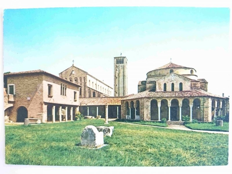 TORCELLO. S. FOSCA E CATTEDRALE