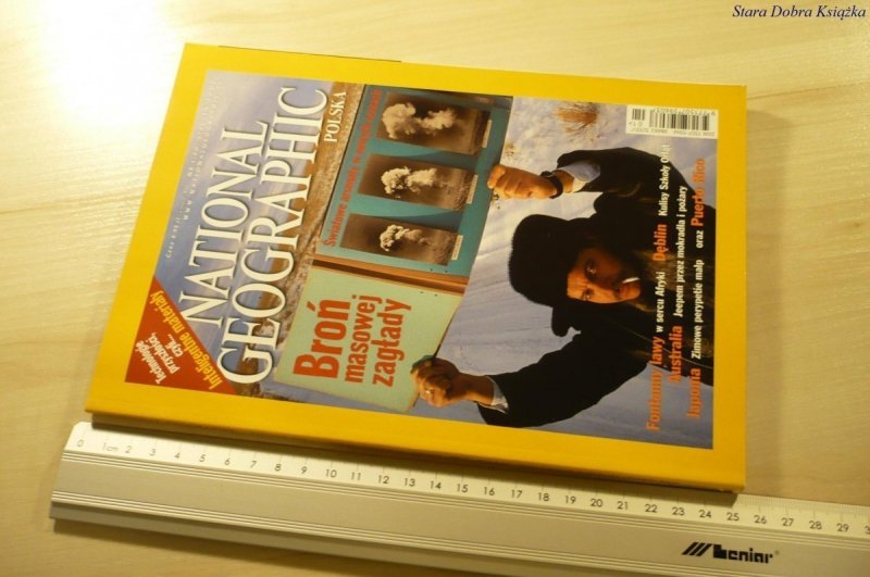 NATIONAL GEOGRAPHIC POLSKA NR 1 (40) STYCZEŃ 2003
