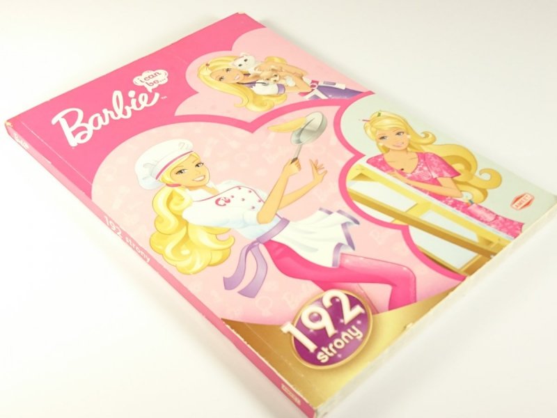 BARBIE. I CAN BE... 2011 KOLOROWANKA