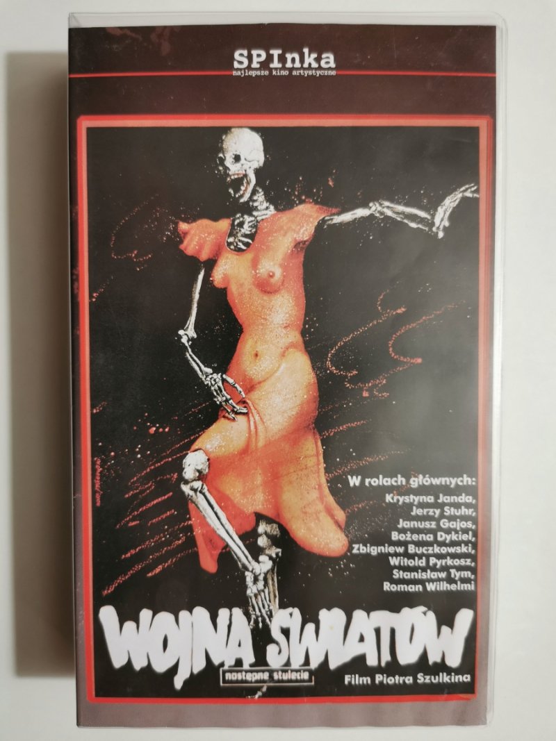 VHS. WOJNA ŚWIATÓW. NASTĘPNE STULECIE