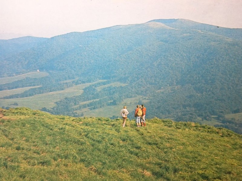 BIESZCZADY. MAŁA RAWKA (1267m) FOT. M. WIDERYŃSKI