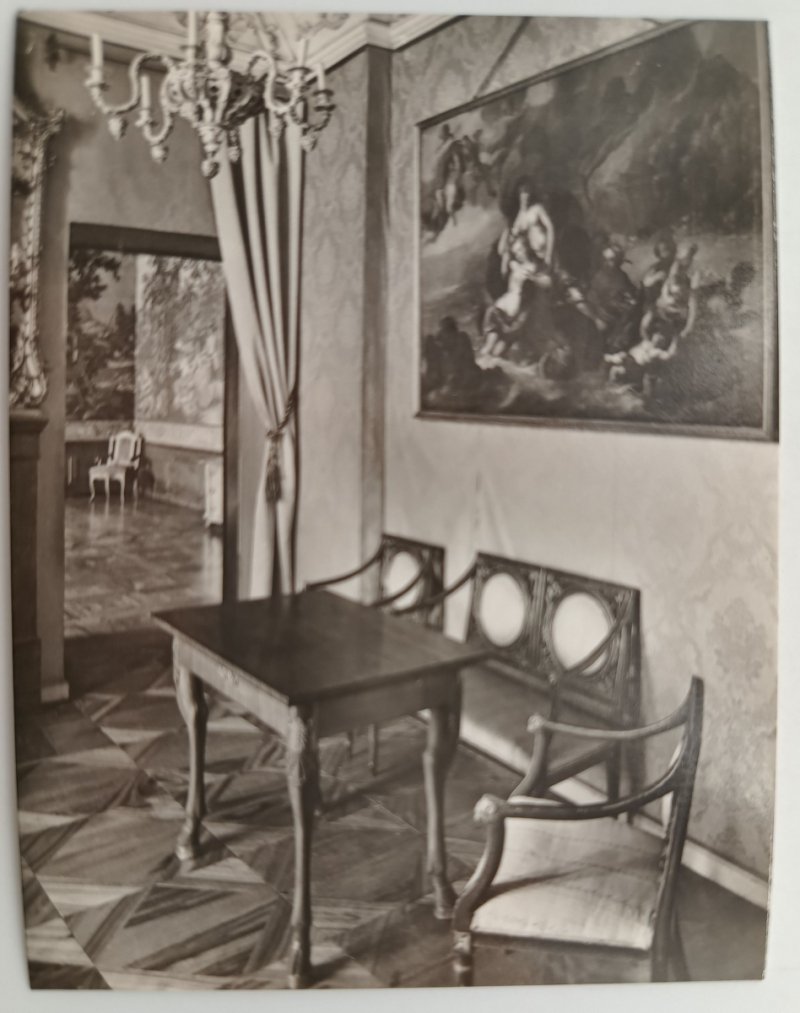 EMPIREZIMMER SCHLOSS HEIDECKSBURG