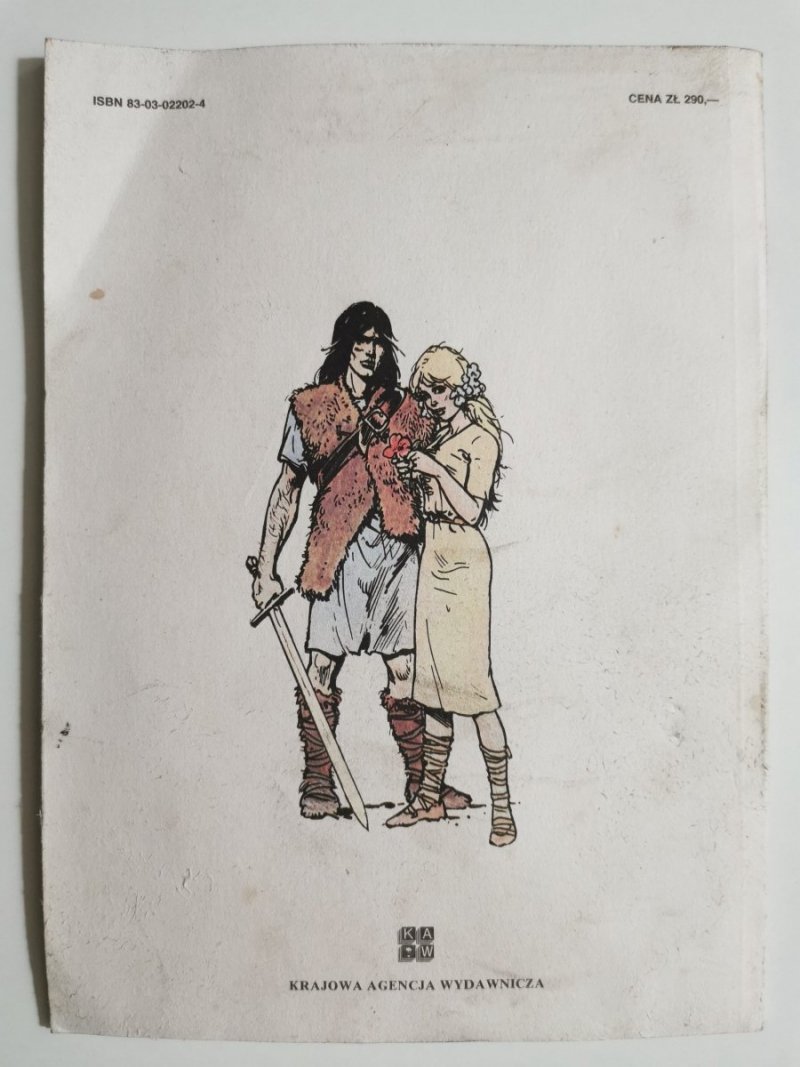 THORGAL. ZDRADZONA CZARODZIEJKA 1988