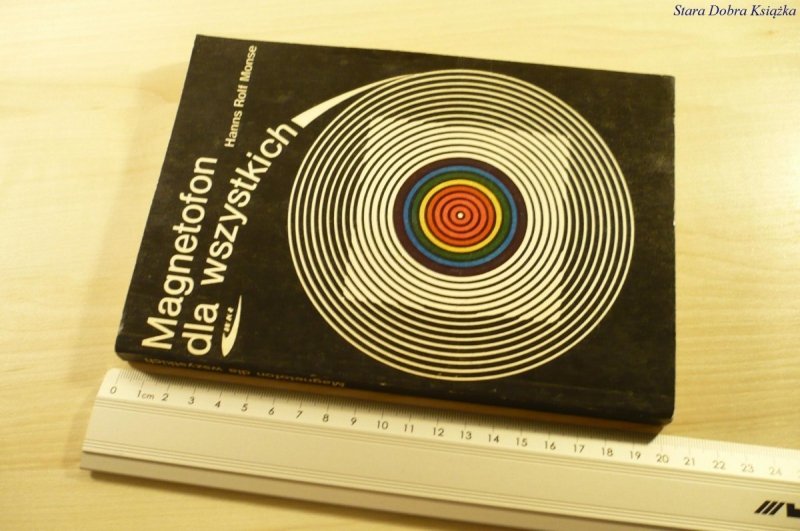 MAGNETOFON DLA WSZYSTKICH - Hanns Rolf Monse 1980