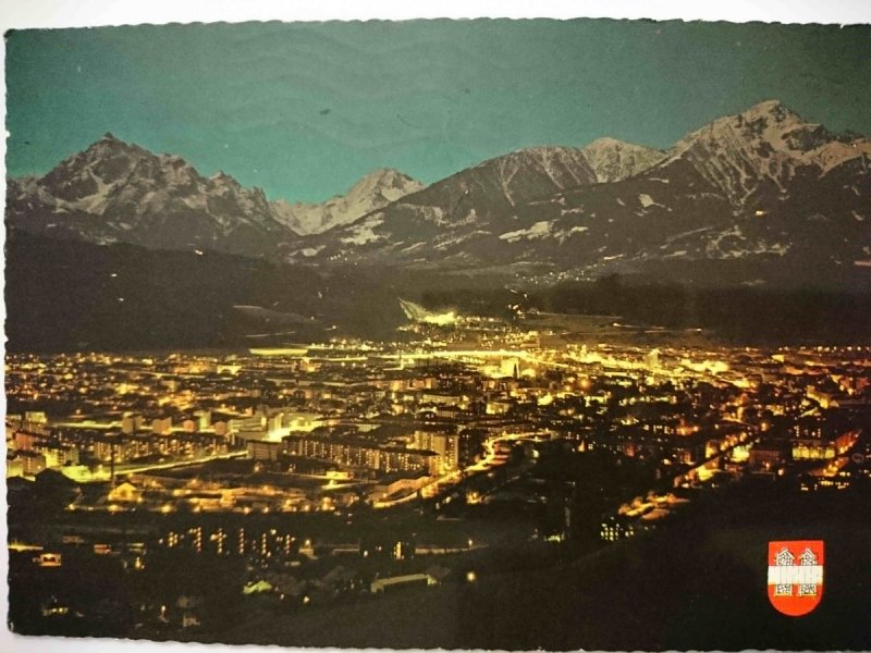 INNSBRUCK GEGEN SUDEN MIT SERIES 2719 m