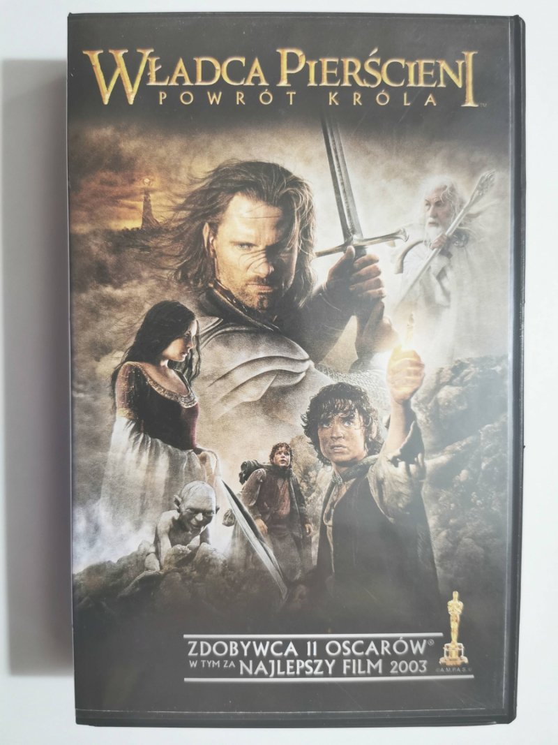 VHS. WŁADCA PIERŚCIENI POWRÓT KRÓLA