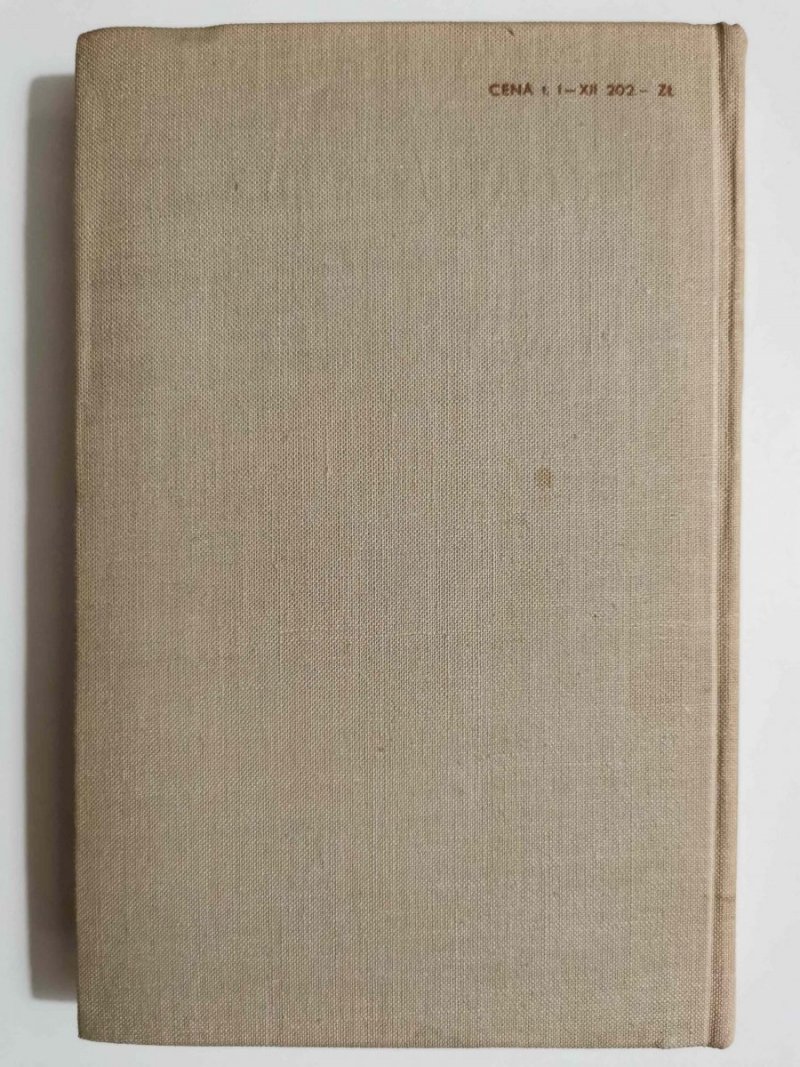 NAD NIEMNEM TOM III - Eliza Orzeszkowa 1957