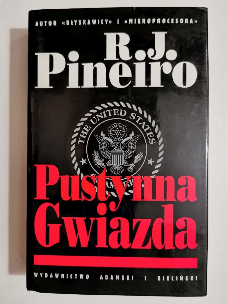 PUSTYNNA GWIAZDA - R. J. Pinero 1997