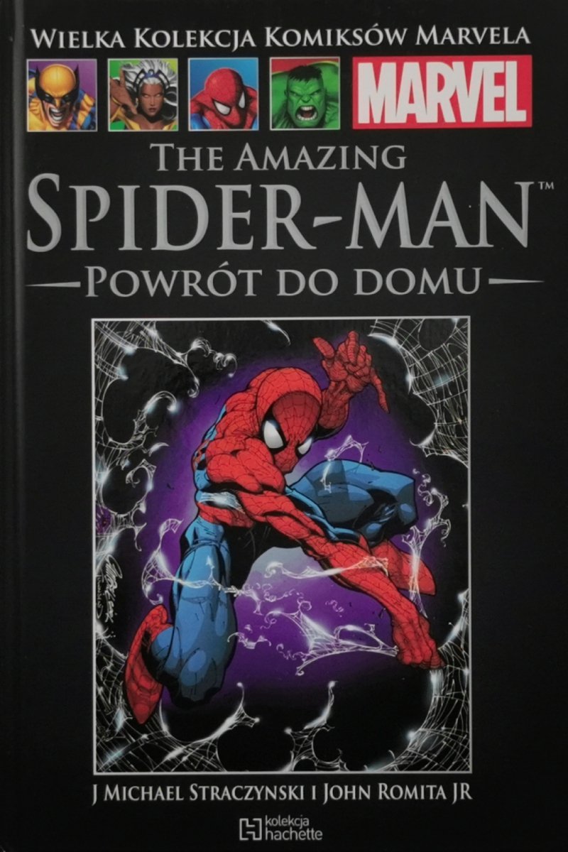 THE AMAZING SPIDER-MAN. POWRÓT DO DOMU