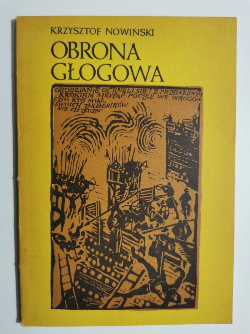 OBRONA GŁOGOWA - Krzysztof Nowiński