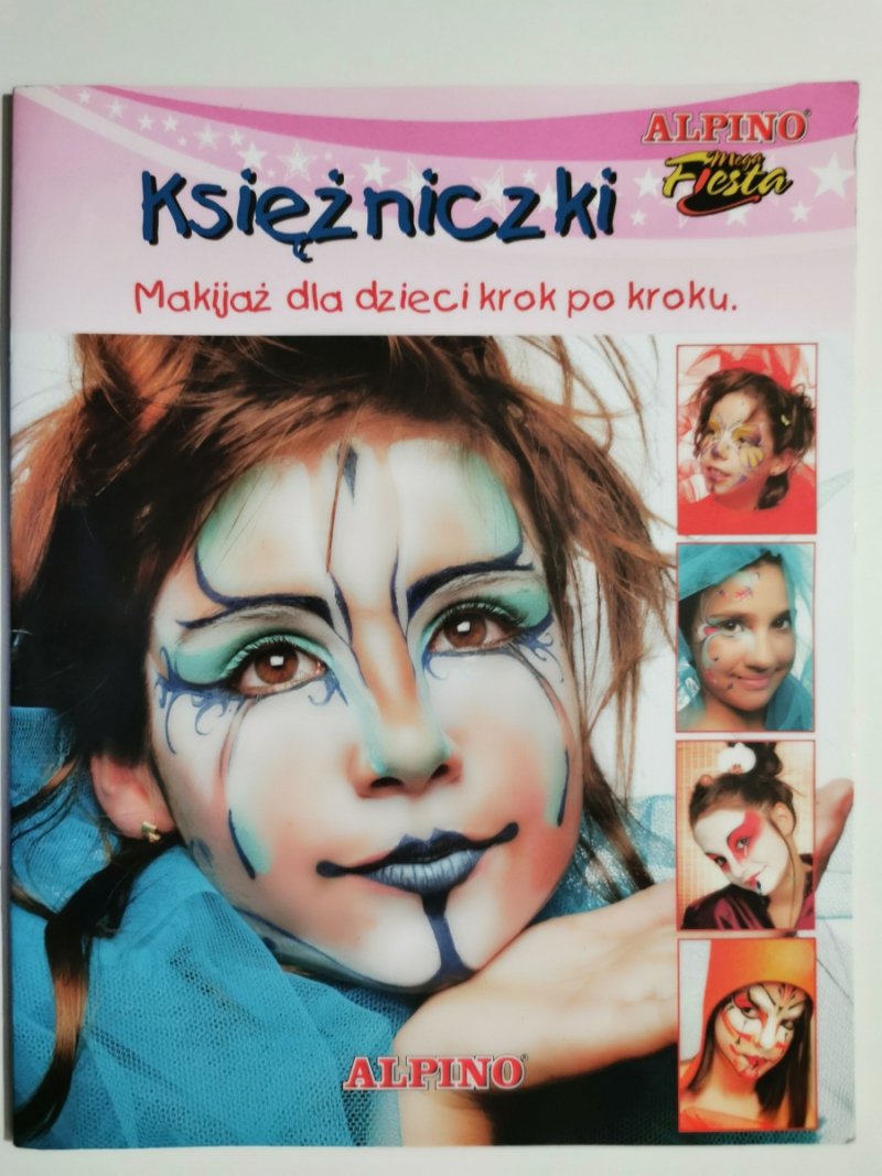 KSIĘŻNICZKI. MAKIJAŻ DLA DZIECI KROK PO KROKU