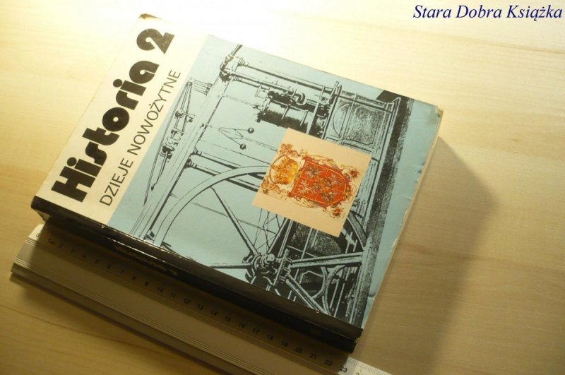 HISTORIA 2 DZIEJE NOWOŻYTNE - Cegielski 1993