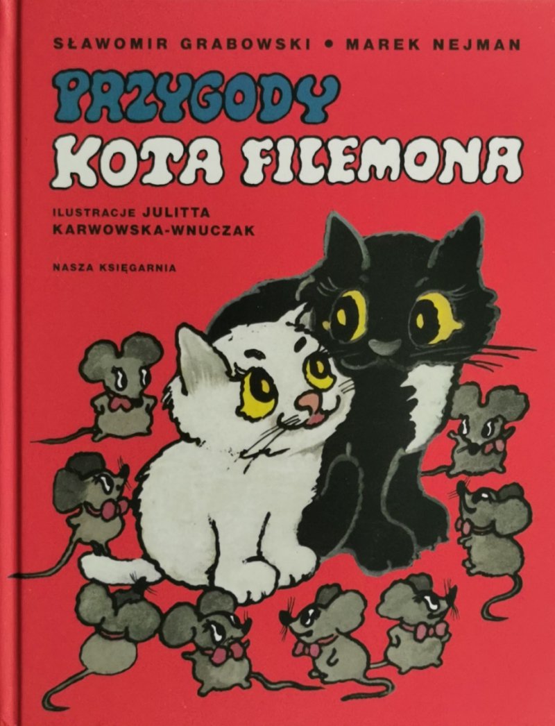 PRZYGODY KOTA FILEMONA - Marek Nejman