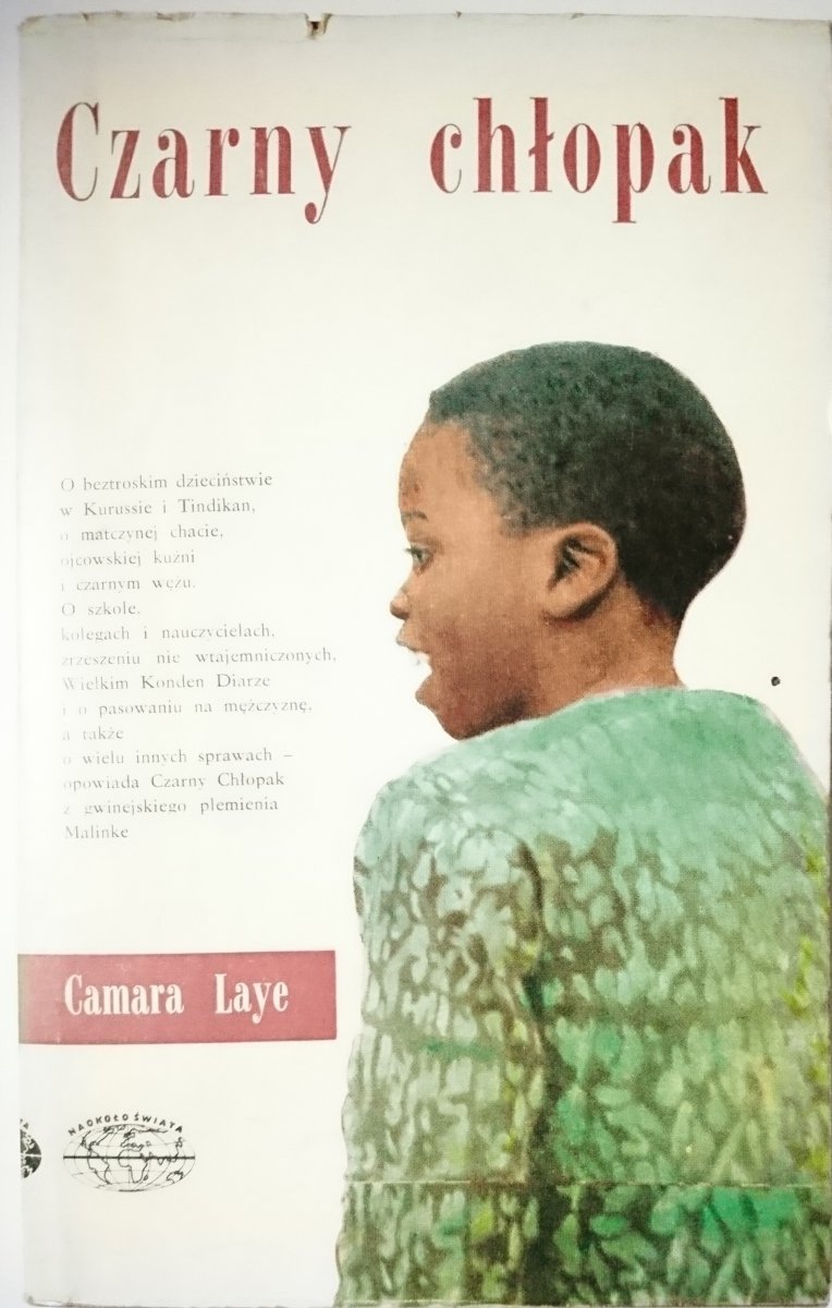 CZARNY CHŁOPAK - Camara Laye 1973