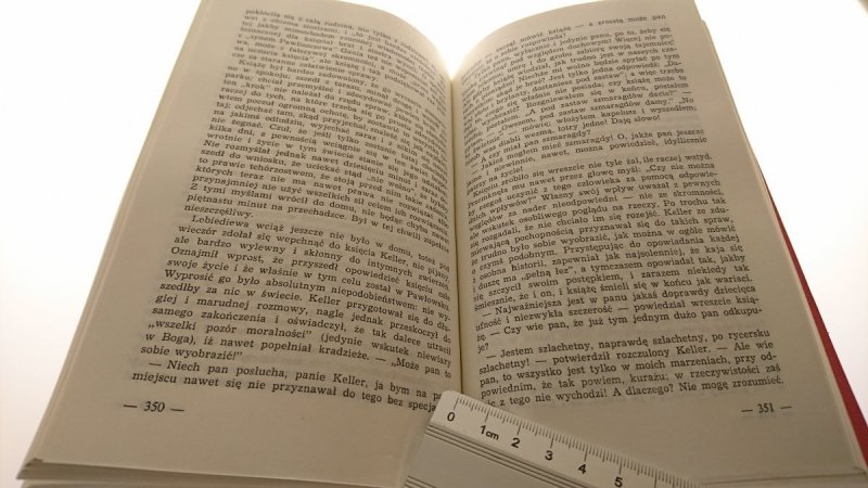 IDIOTA - Fiodor Dostojewski 1977