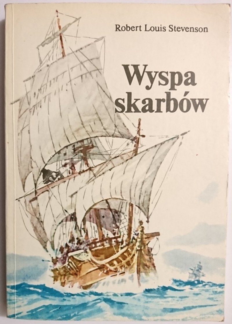 WYSPA SKARBÓW - Robert Louis Stevenson 1988